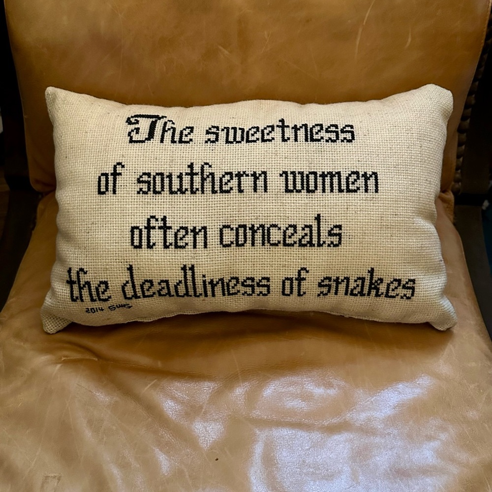 Accent Pillow • Handmade by my Grandmama